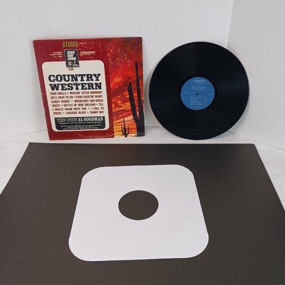 Country & Western The New Al Goodman Orchestra Vinyl Record S-98024 VTG 1966 VG+ - Picture 1 of 10